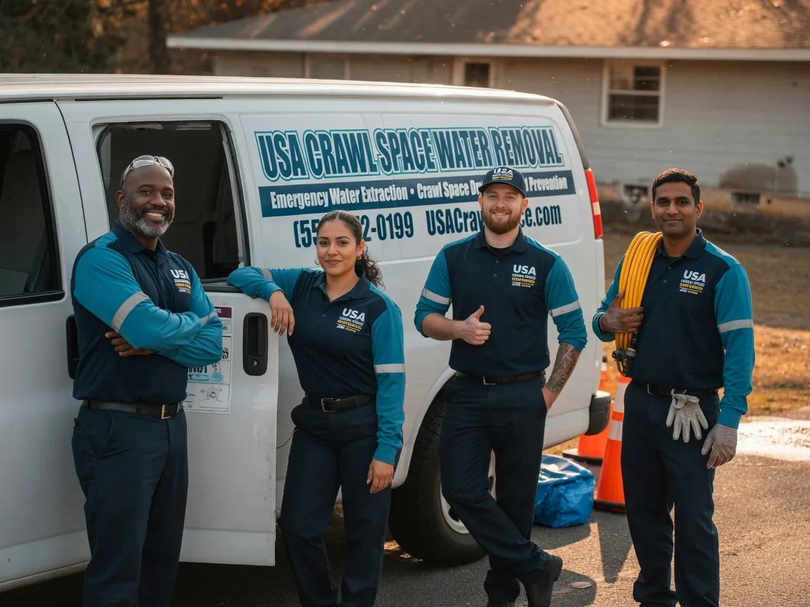 Crawl Space Water Removal company in Ruffs Dale, PA