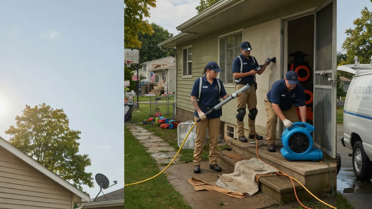 Crawl Space Water Removal in Ruffs Dale, PA near me