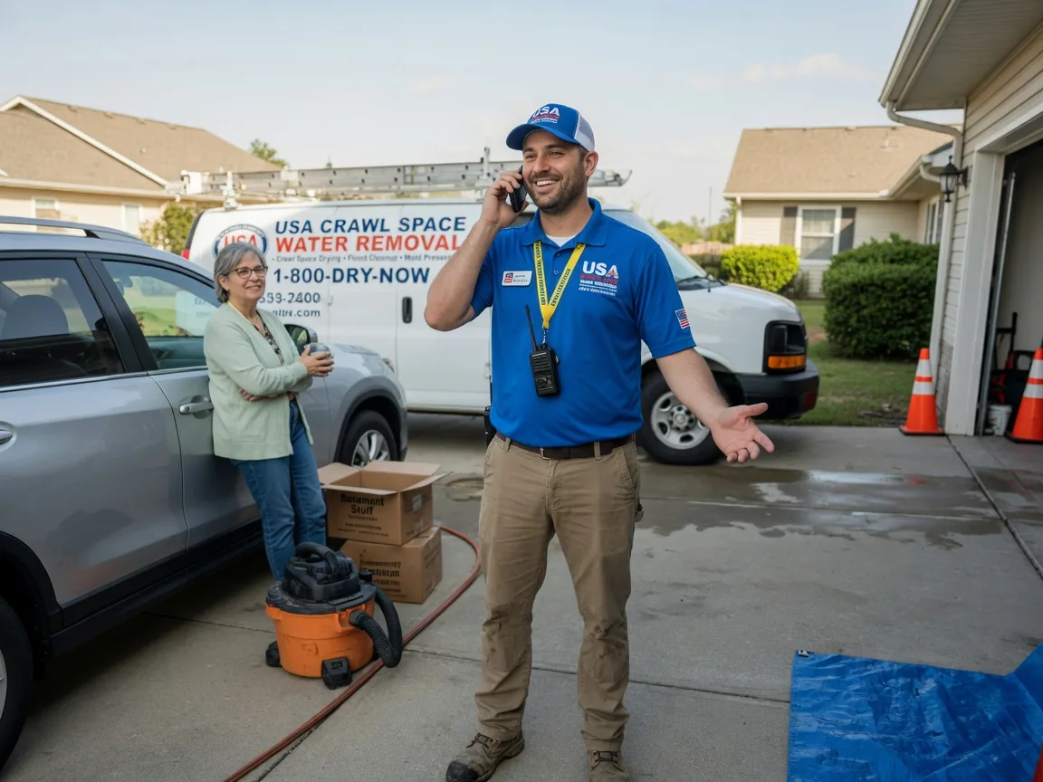 Crawl Space Water Removal Ruffs Dale, PA FAQs